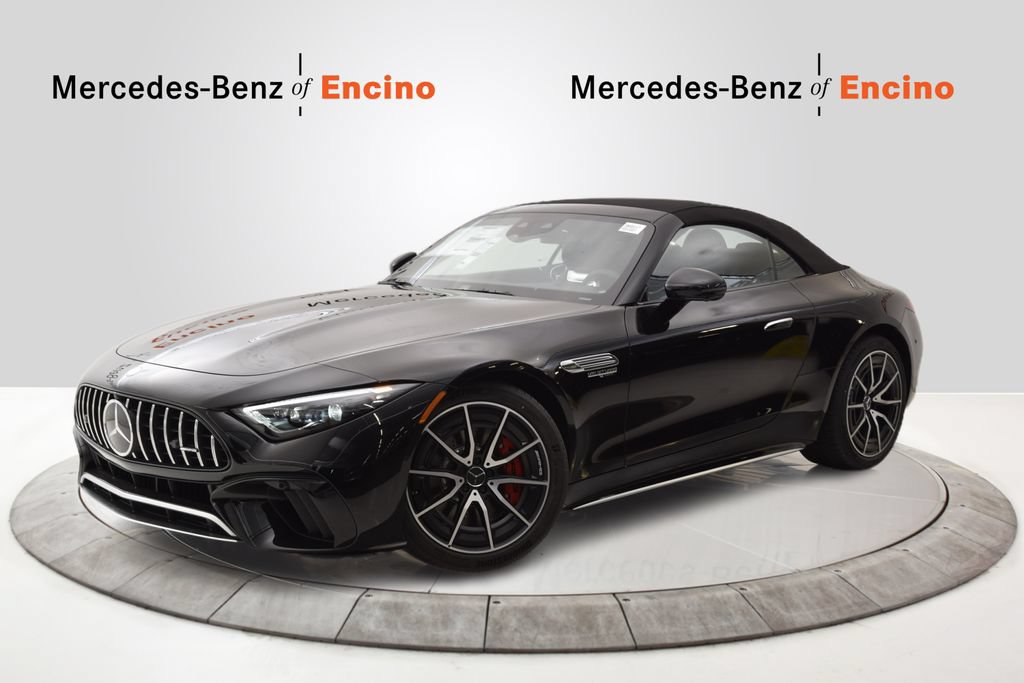 New 2026 Mercedes-Benz SL 55 AMG 4MATIC