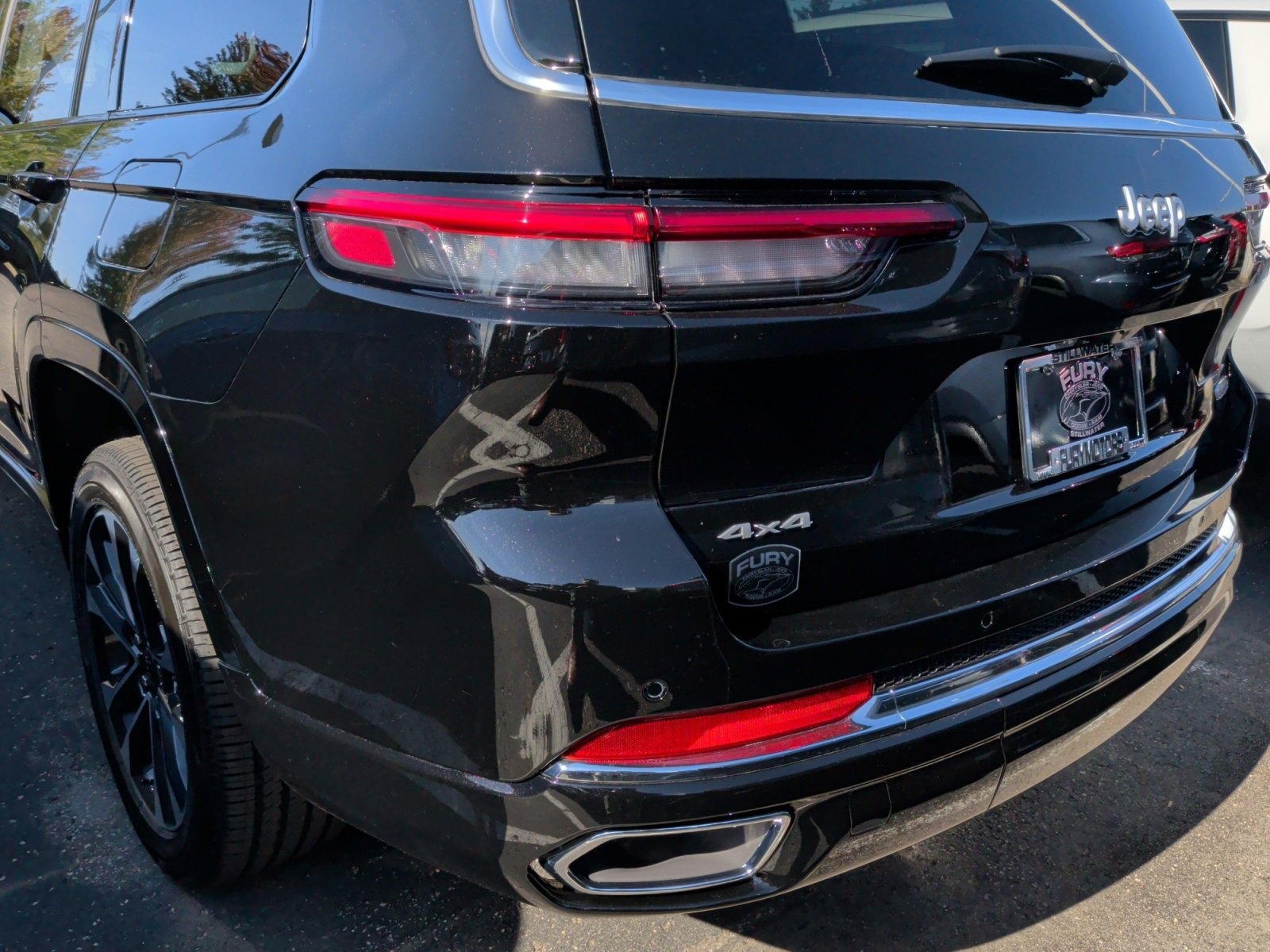 New 2025 Jeep Grand Cherokee L Overland image 22