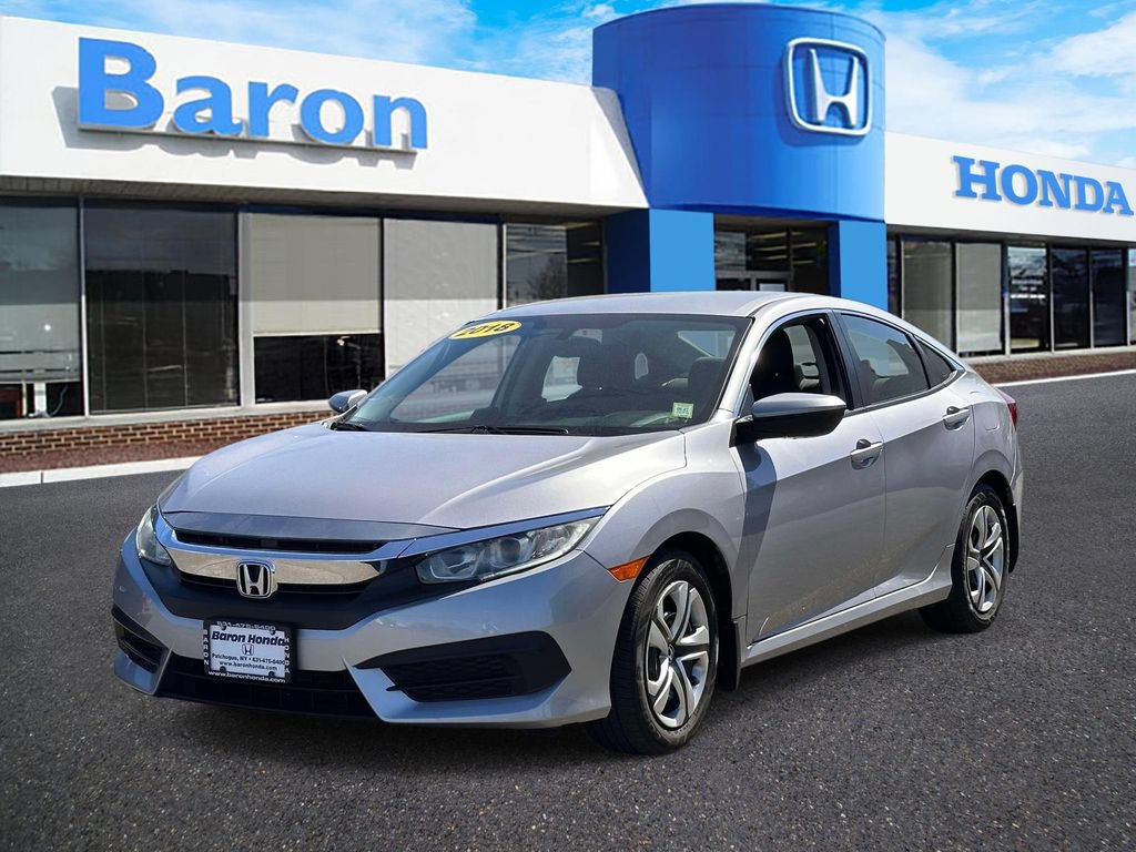 Used 2018 Honda Civic LX image 2