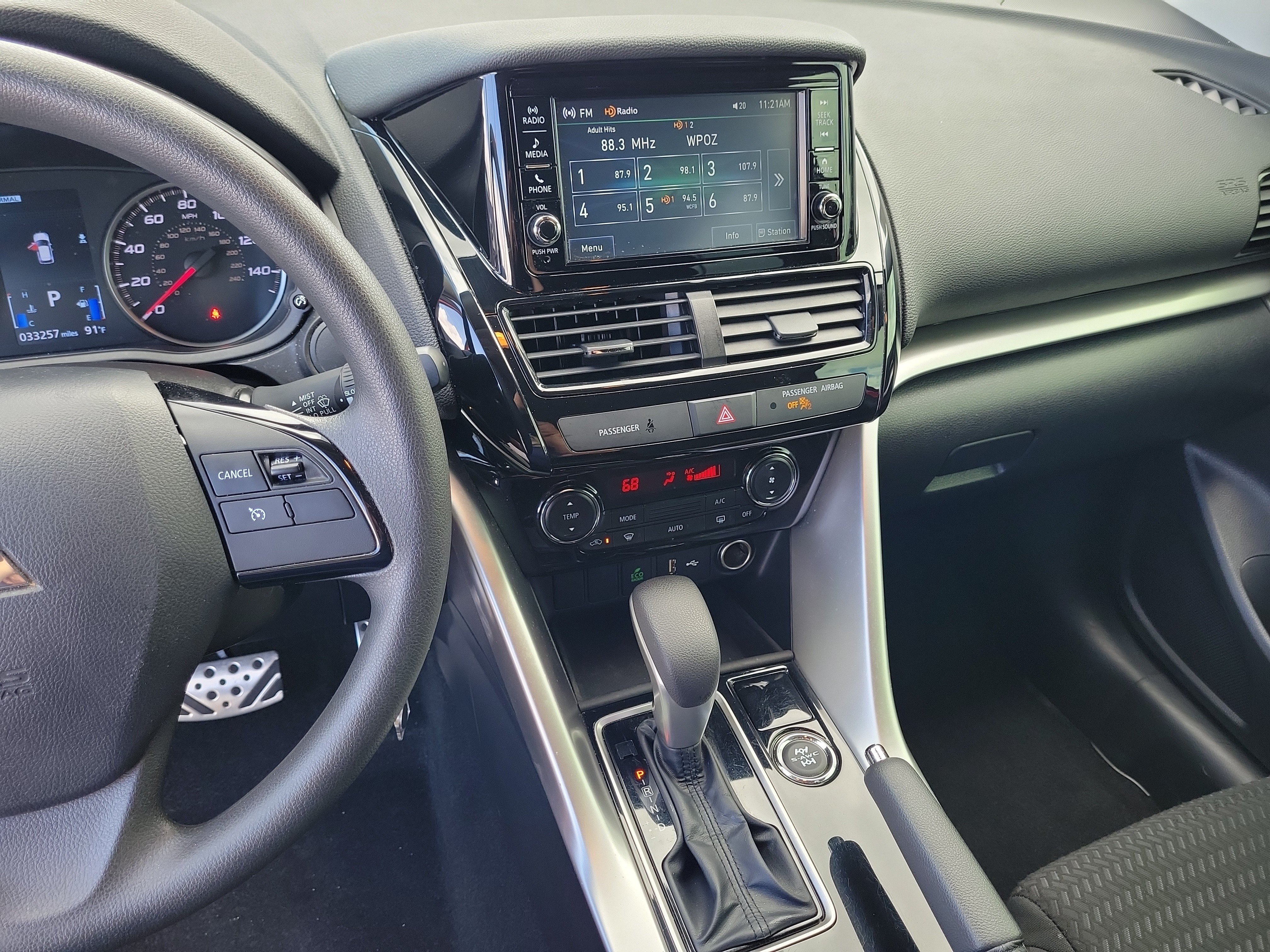 Used 2025 Mitsubishi Eclipse Cross ES AWD/4WD image 19