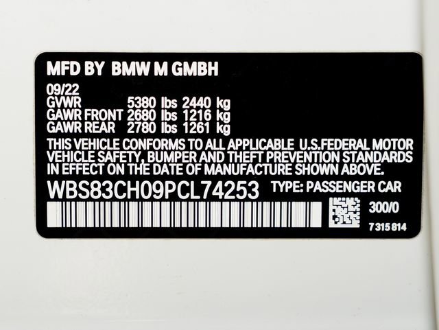 Certified 2023 BMW M5 w/ Executive Package AWD/4WD image 23