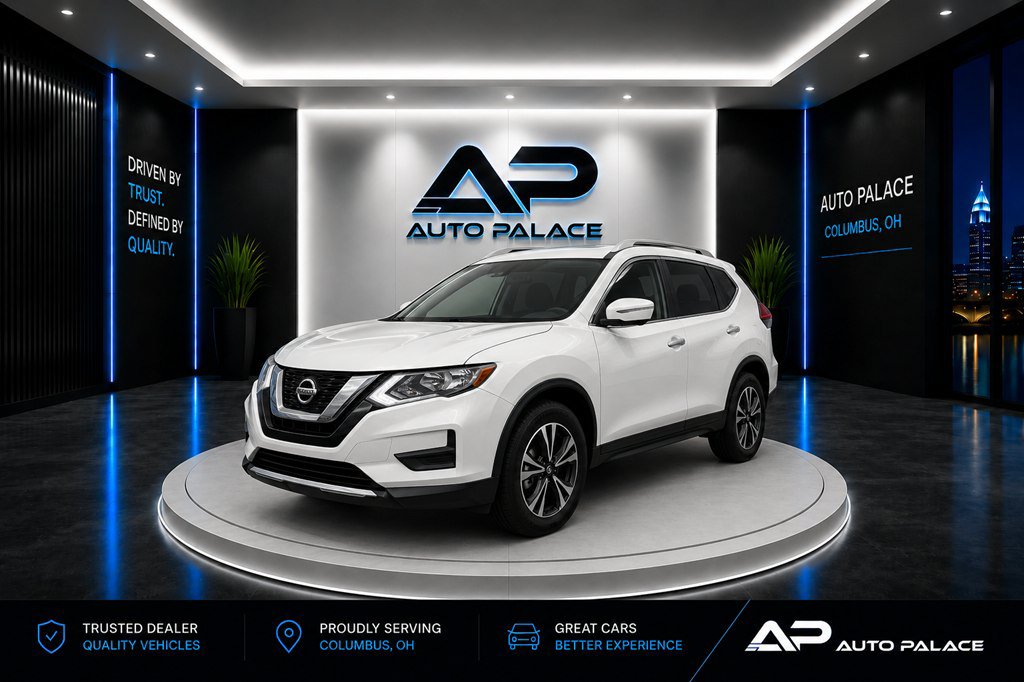 Used 2019 Nissan Rogue SV w/ Premium Package