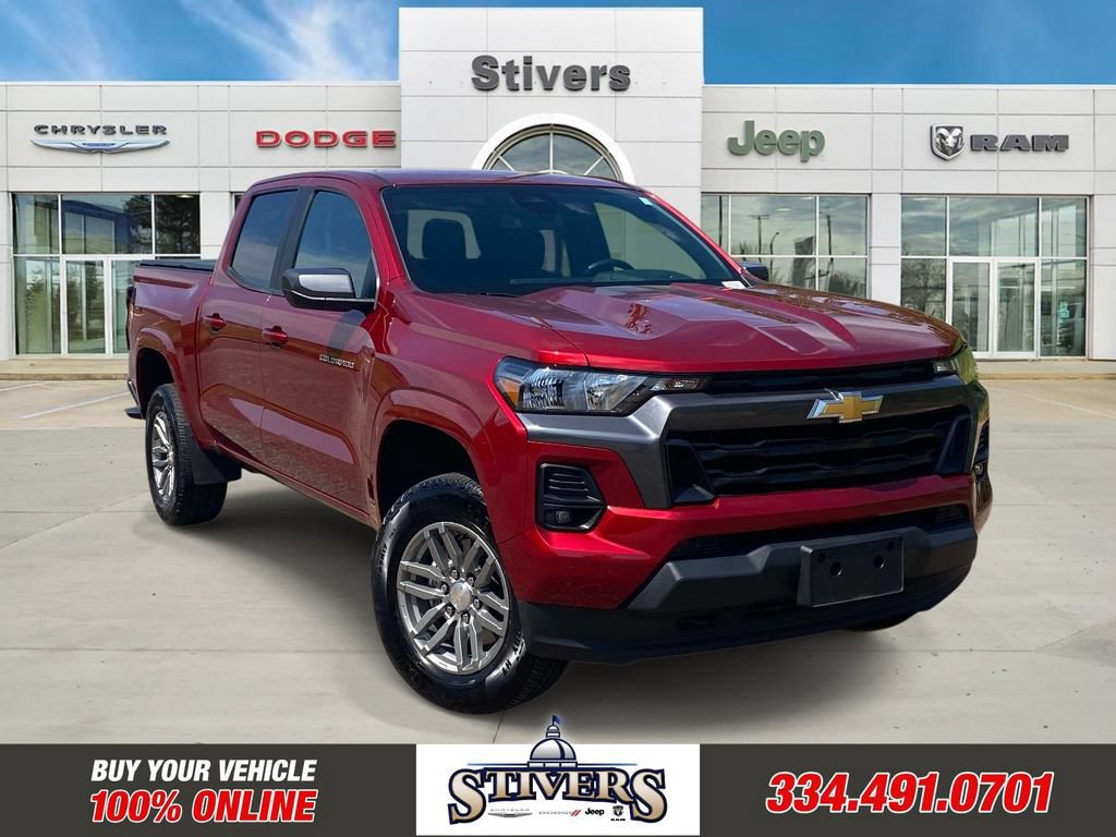 Used 2023 Chevrolet Colorado LT w/ LT Convenience Package