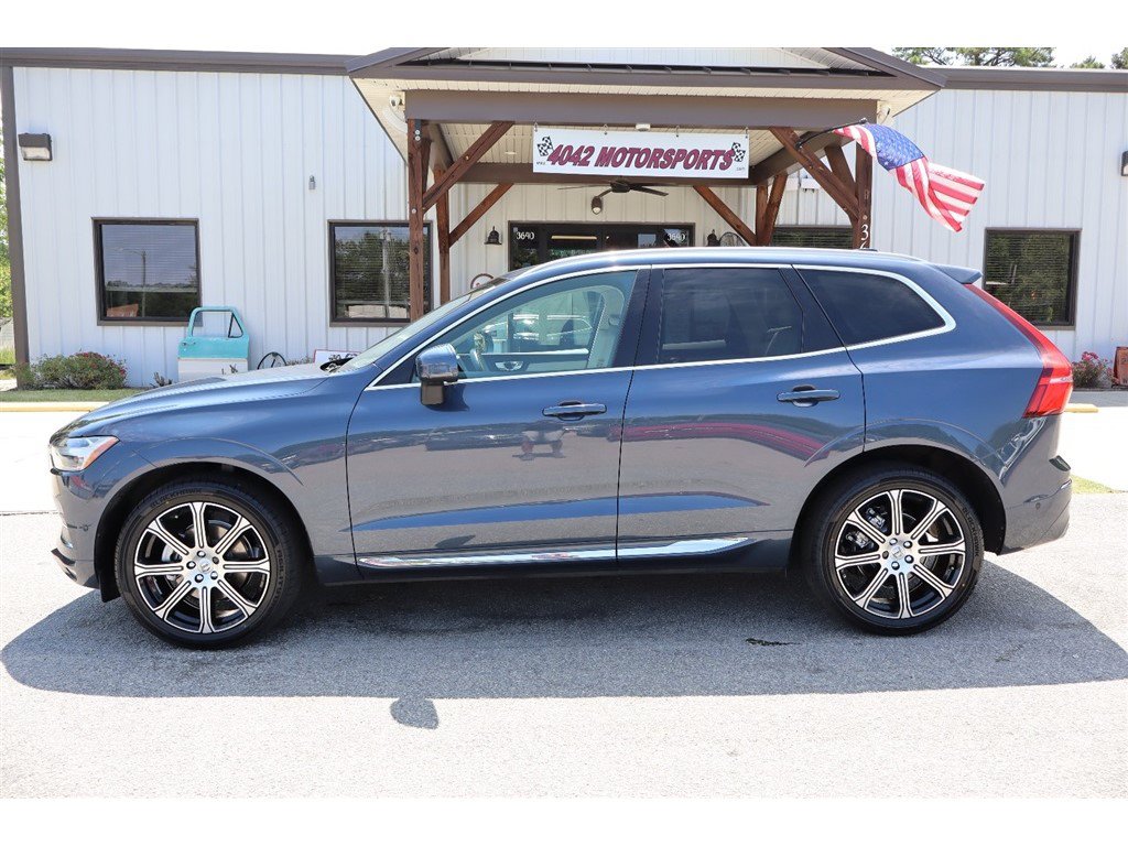Used 2021 Volvo XC60 T5 Inscription w/ Protection Package Premier AWD/4WD image 2