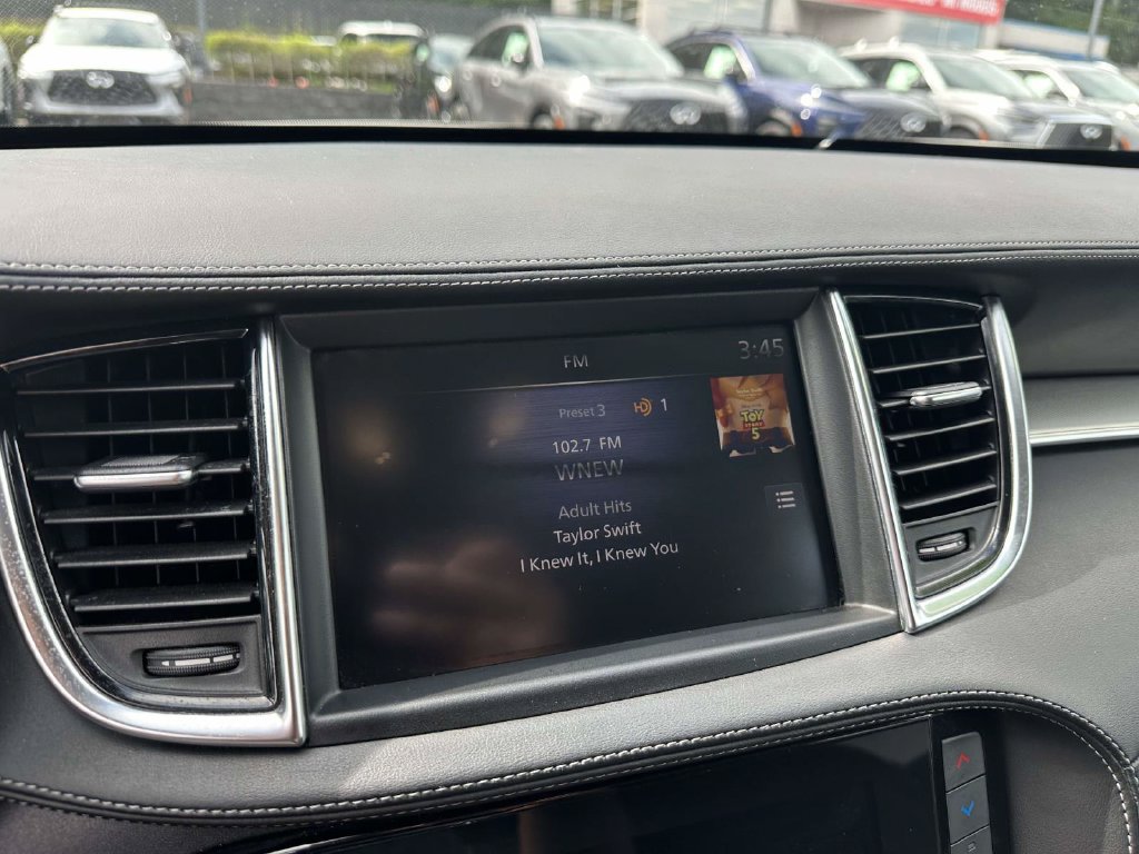 Used 2021 INFINITI QX50 Luxe w/ Cargo Package AWD/4WD image 28
