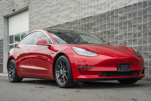 Used 2018 Tesla Model 3 Long Range AWD/4WD image 2