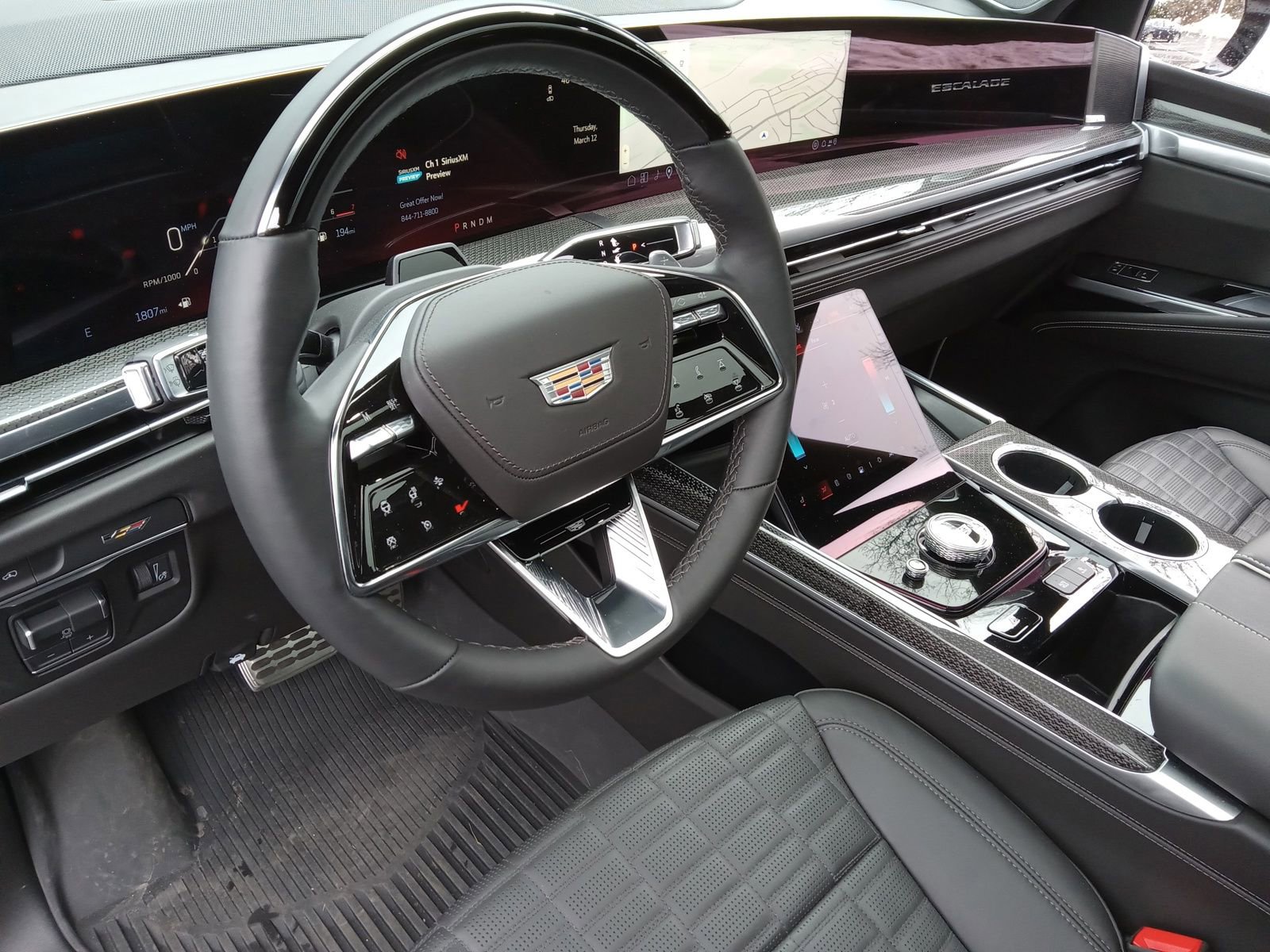 Used 2025 Cadillac Escalade V image 12