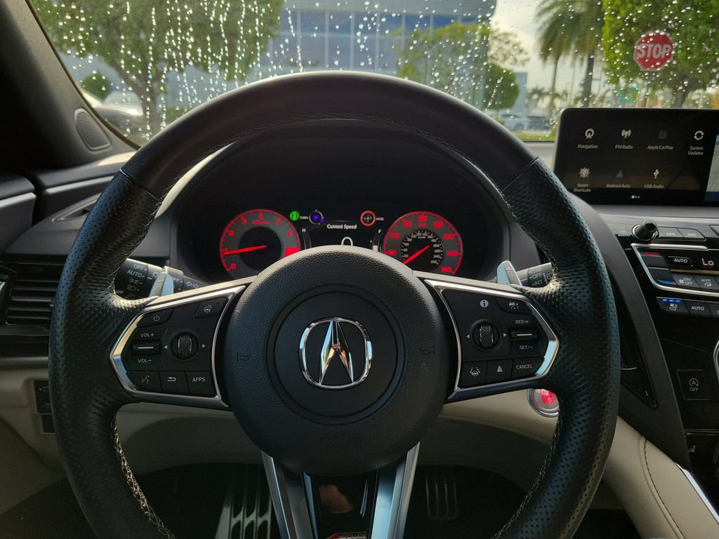 Used 2025 Acura RDX A-Spec AWD/4WD image 8
