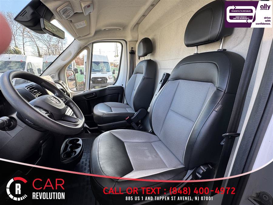 Used 2022 RAM ProMaster 3500 w/ Premium Convenience Group FWD image 16