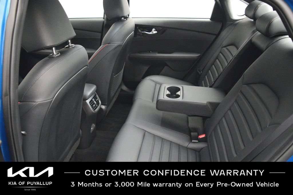 Used 2023 Kia Forte GT w/ GT2 Package FWD image 12