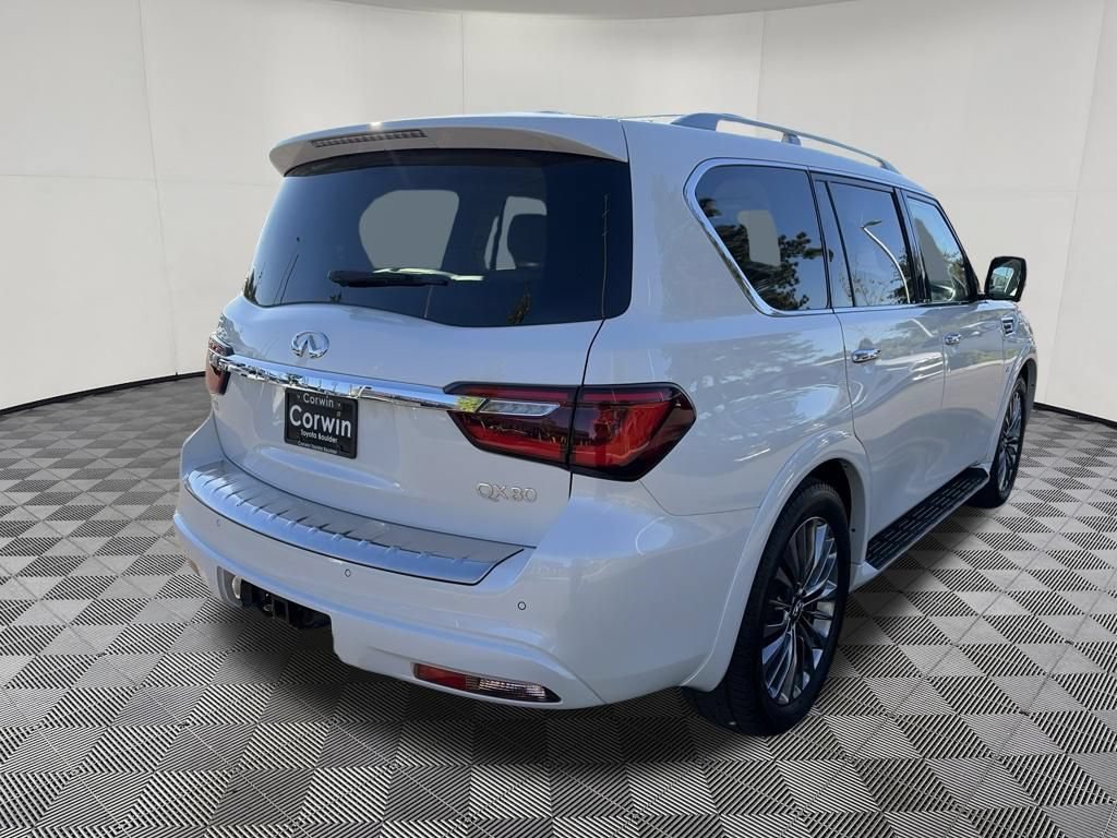 Used 2018 INFINITI QX80 4WD w/ Deluxe Technology Package image 10