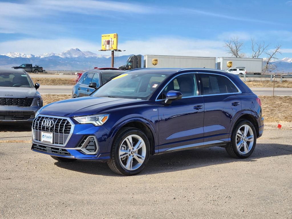 Used 2022 Audi Q3 2.0T Premium Plus image 4