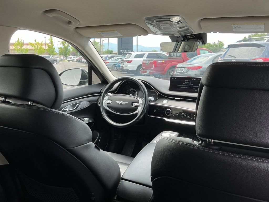 Used 2022 Genesis GV70 2.5T AWD/4WD image 25