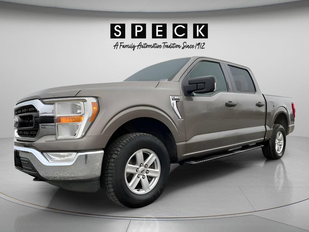 Used 2021 Ford F150 XLT w/ Equipment Group 301A Mid