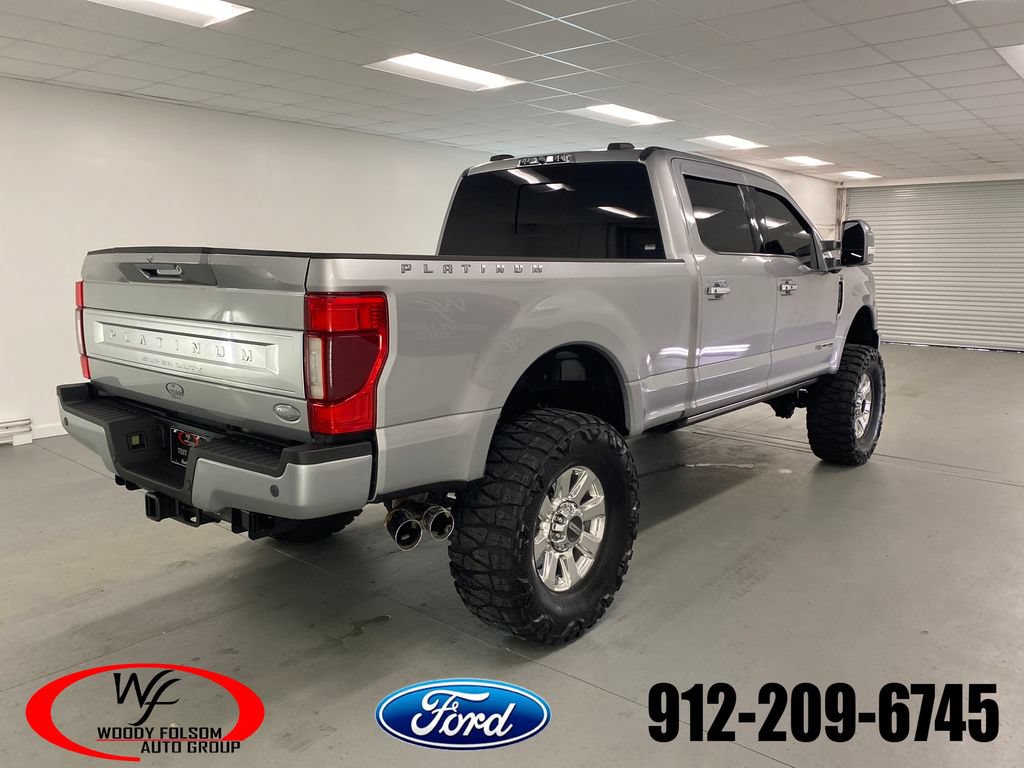 Used 2021 Ford F250 Platinum AWD/4WD image 7