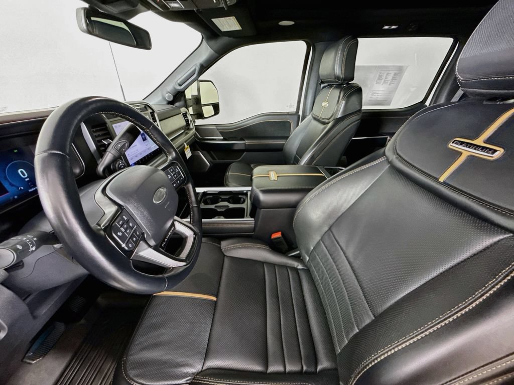Used 2023 Ford F350 Platinum w/ FX4 Off-Road Package AWD/4WD image 23