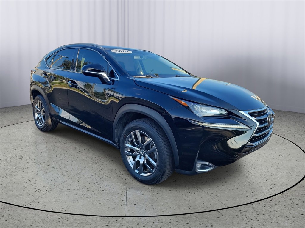 Used 2016 Lexus NX 200t FWD