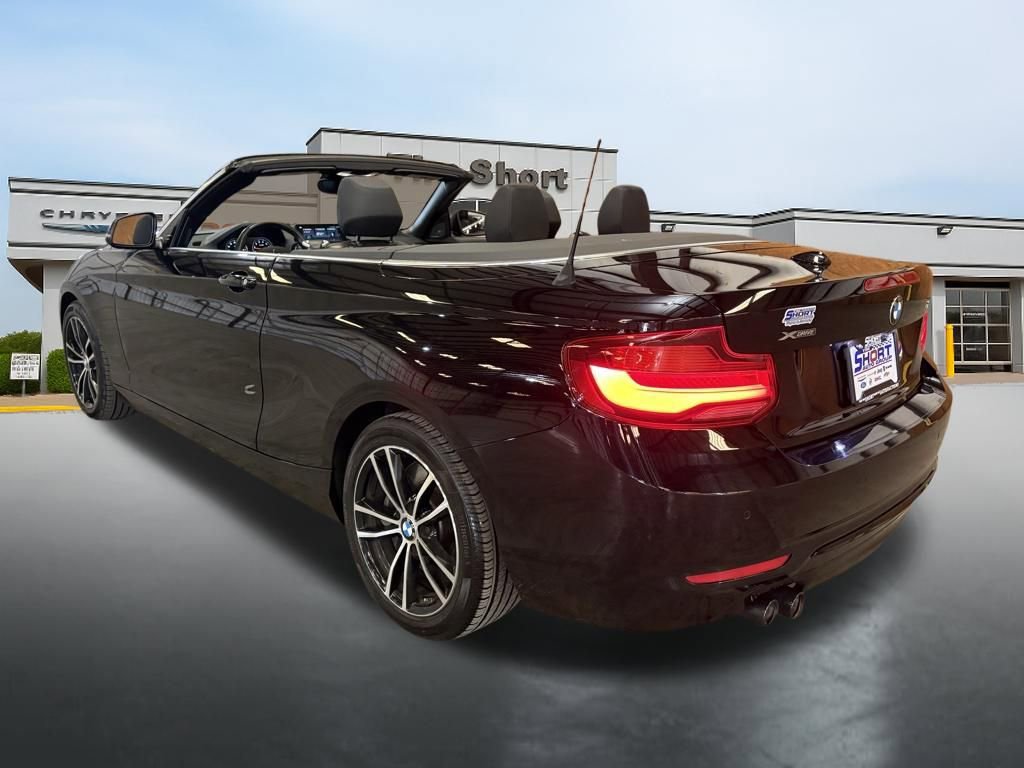 Used 2021 BMW 230i xDrive Convertible w/ Premium Package image 20