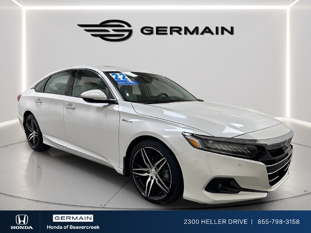 Used 2022 Honda Accord Touring