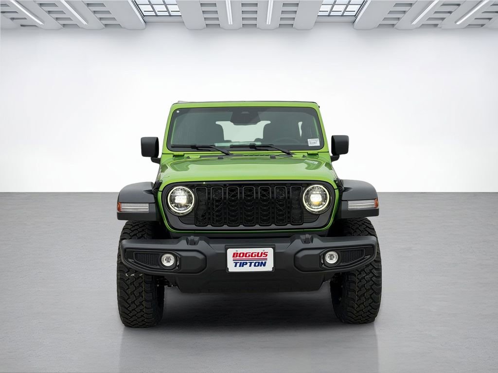 New 2026 Jeep Wrangler Willys image 7
