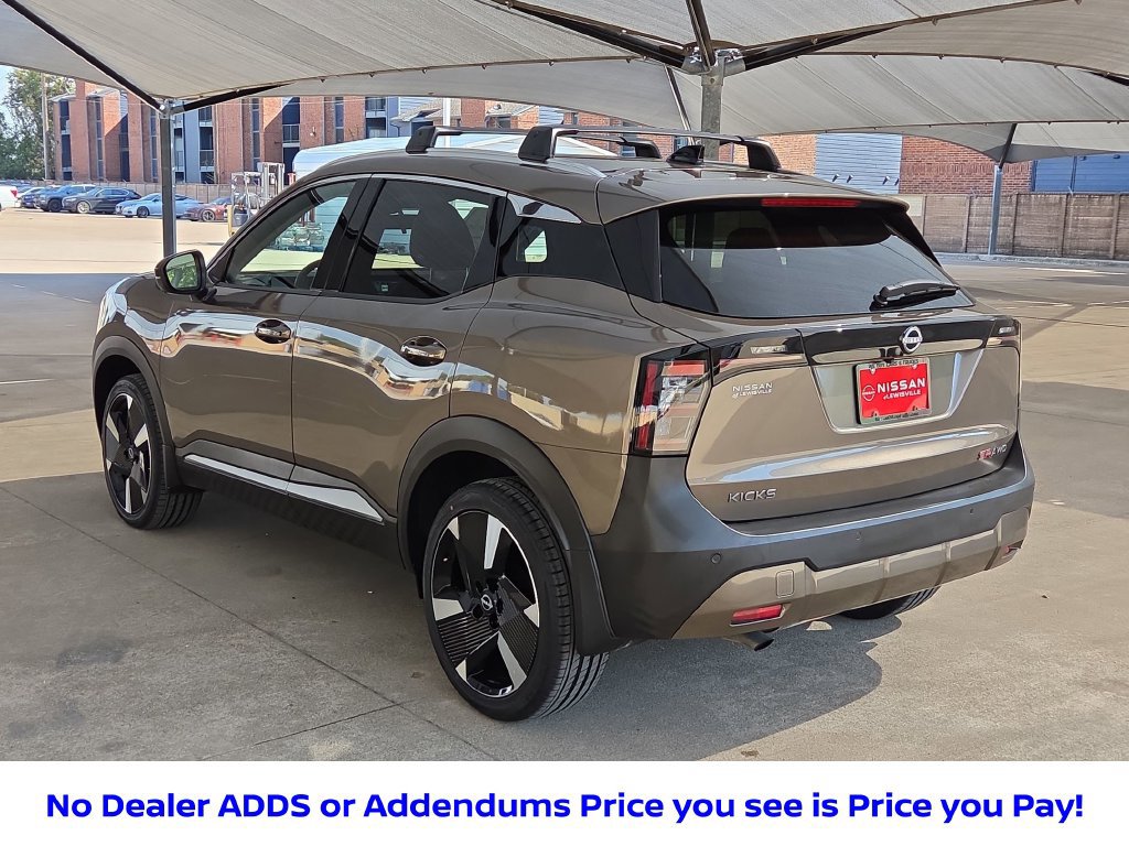 Certified 2026 Nissan Kicks SR w/ Cold Weather Package AWD/4WD image 8