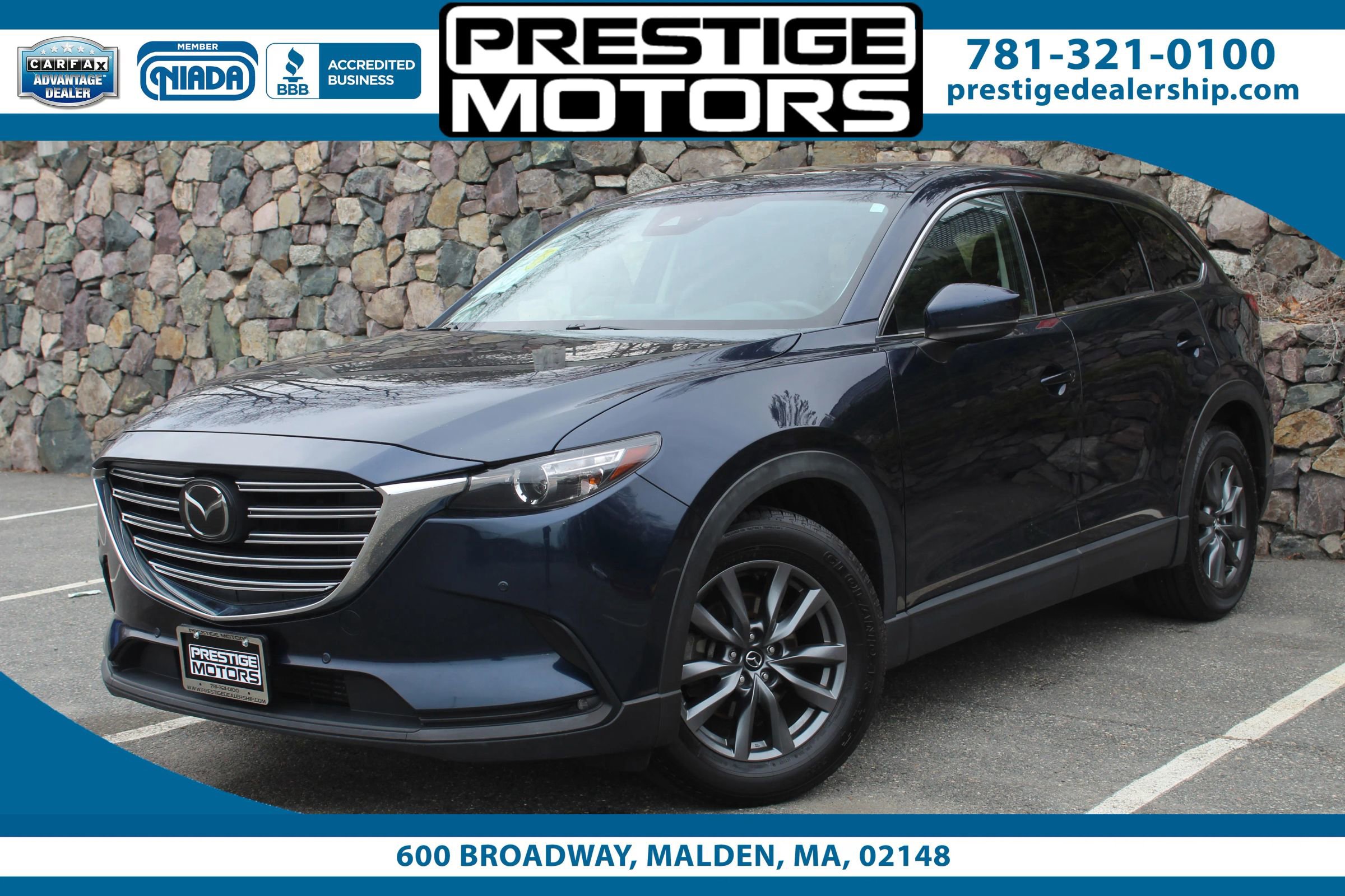 Used 2020 MAZDA CX-9 Touring w/ Touring Premium Package
