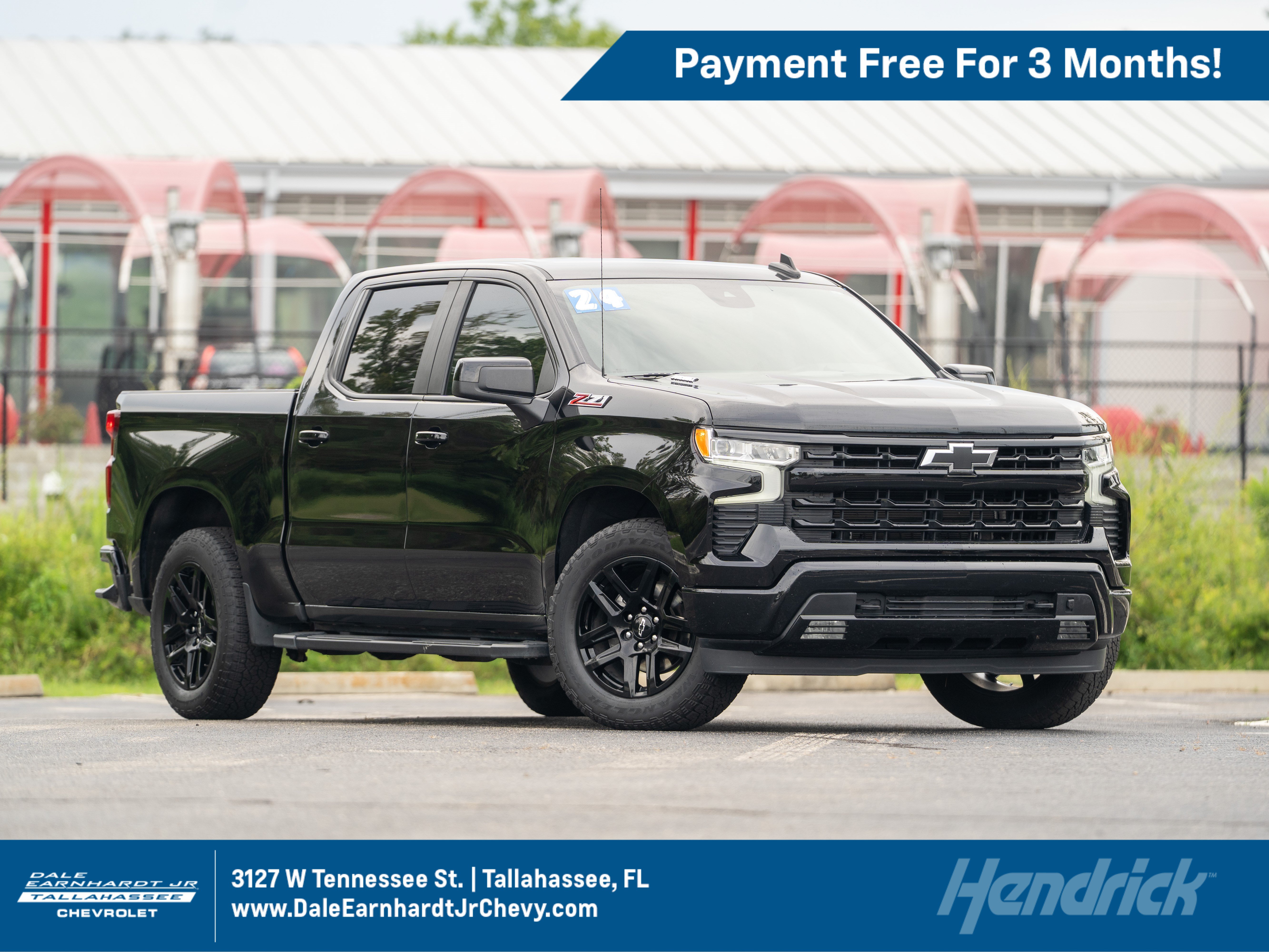 Used 2024 Chevrolet Silverado 1500 RST