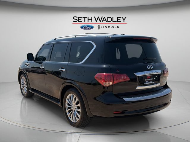 Used 2017 INFINITI QX80 4WD image 5