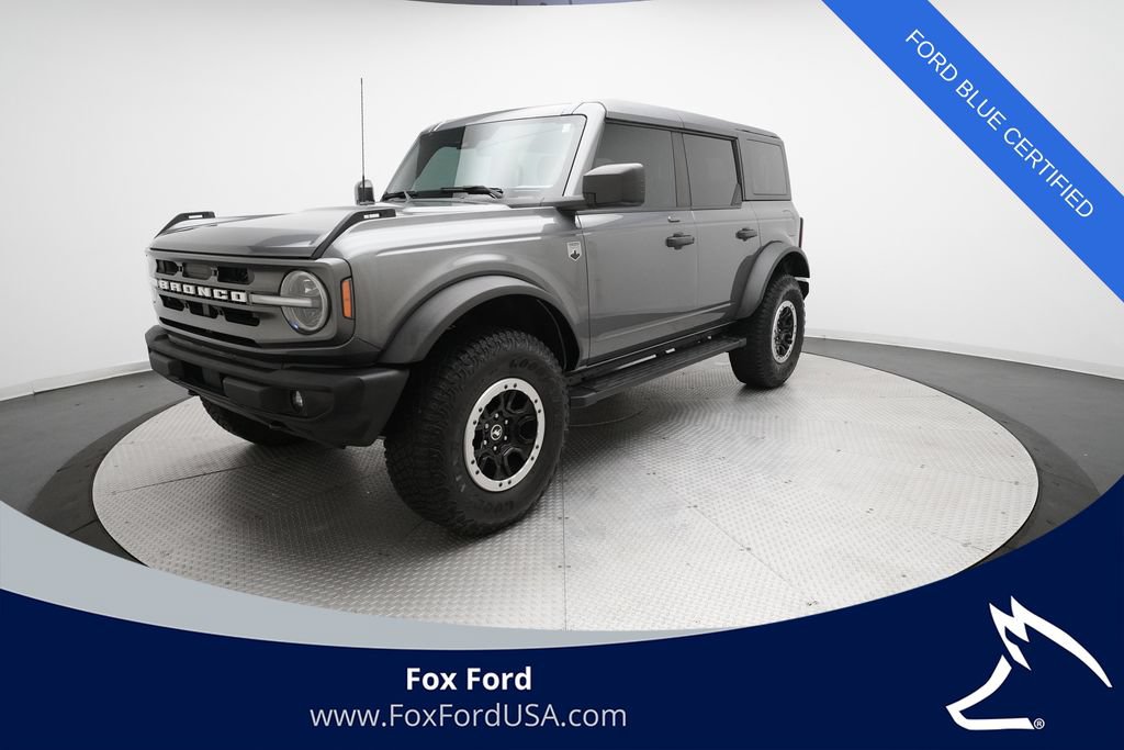 Certified 2023 Ford Bronco Big Bend w/ Sasquatch Package