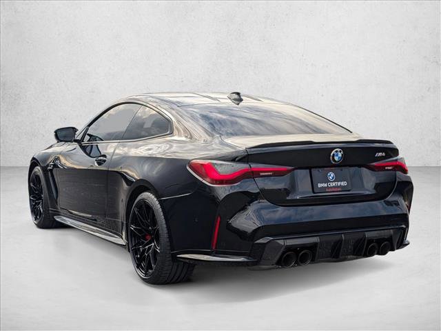 Used 2021 BMW M4 Coupe w/ M Carbon Exterior Package image 8