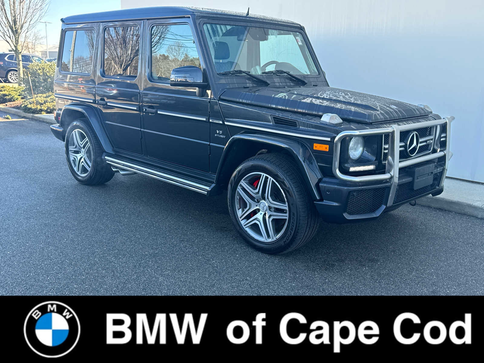 Used 2015 Mercedes-Benz G 63 AMG 4MATIC