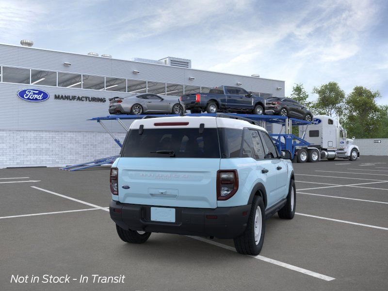 New 2026 Ford Bronco Sport Heritage AWD/4WD image 8