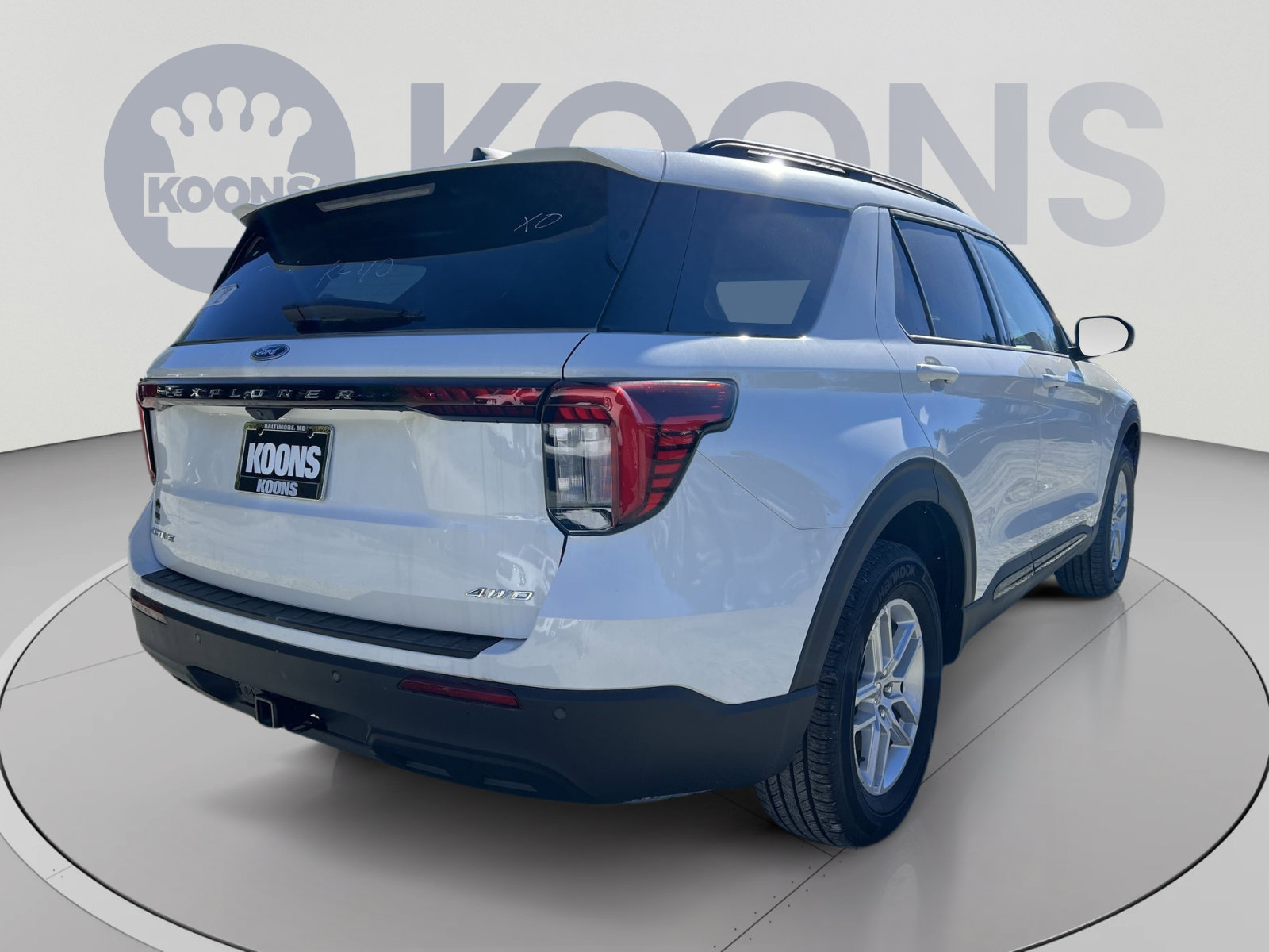New 2026 Ford Explorer Active AWD/4WD image 7