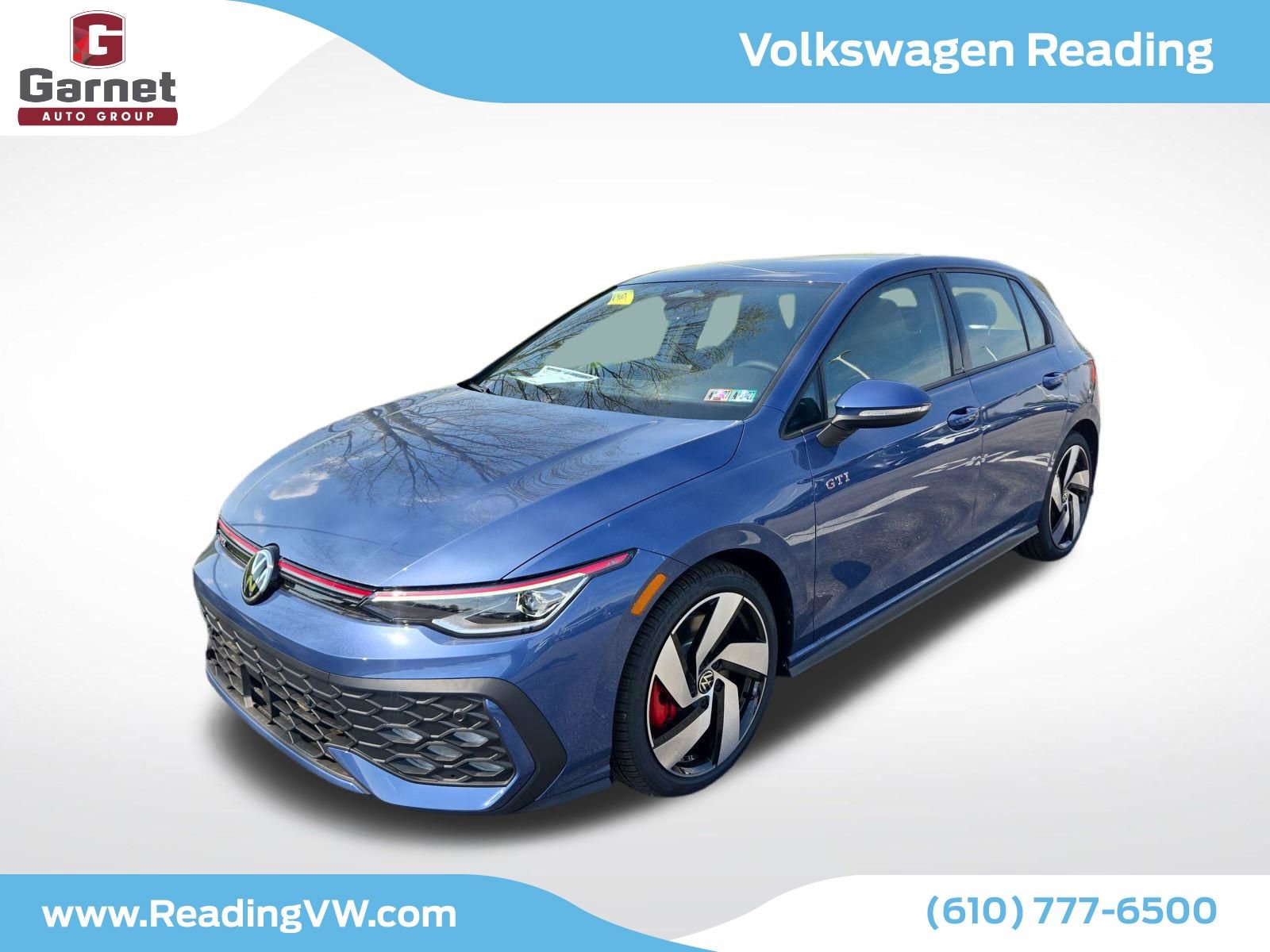New 2026 Volkswagen GTI S
