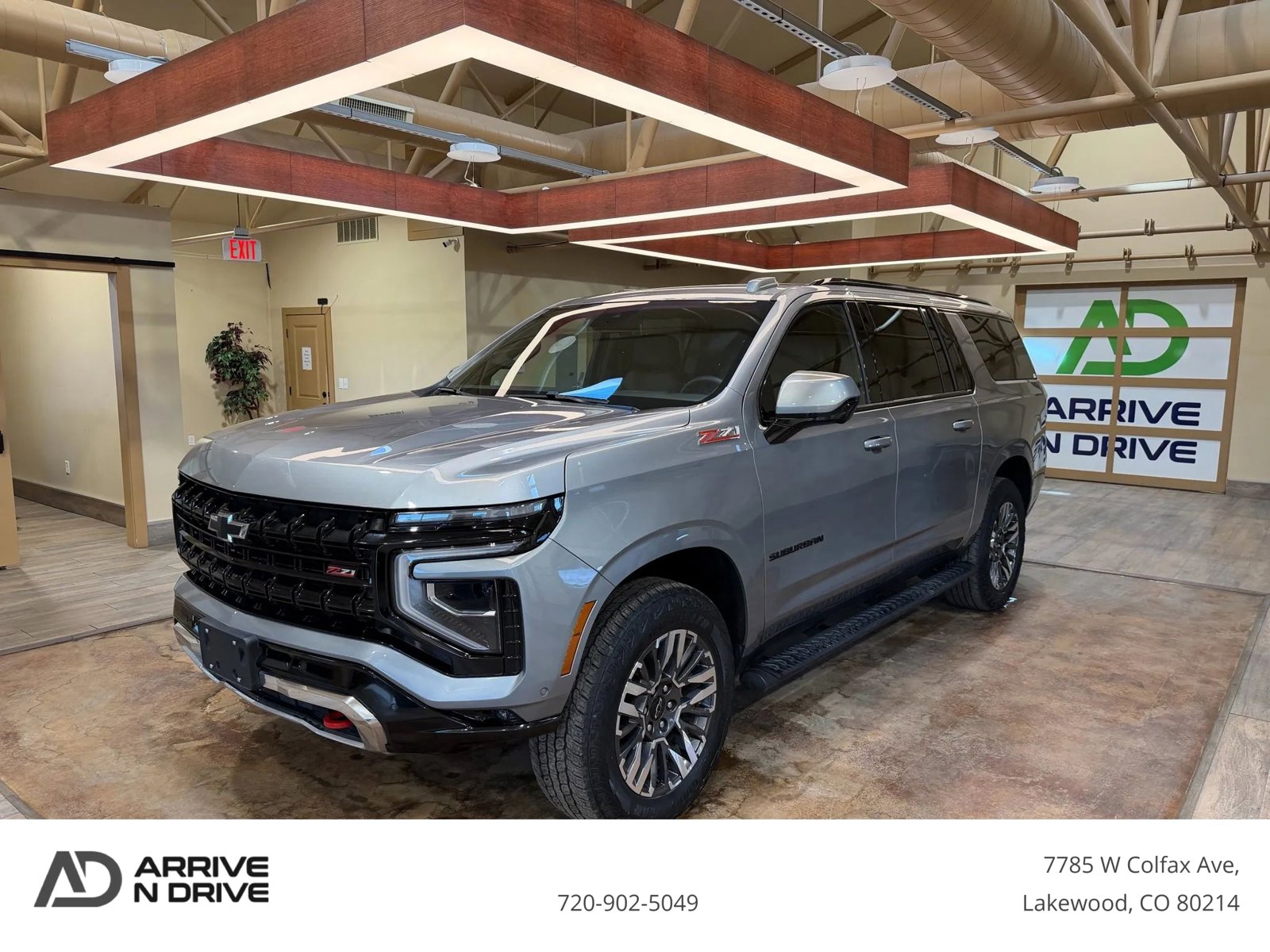 Used 2025 Chevrolet Suburban Z71