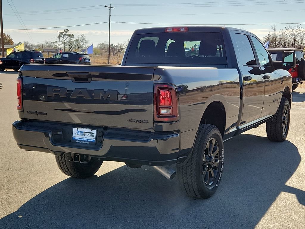 New 2026 RAM 2500 Lone Star AWD/4WD image 4