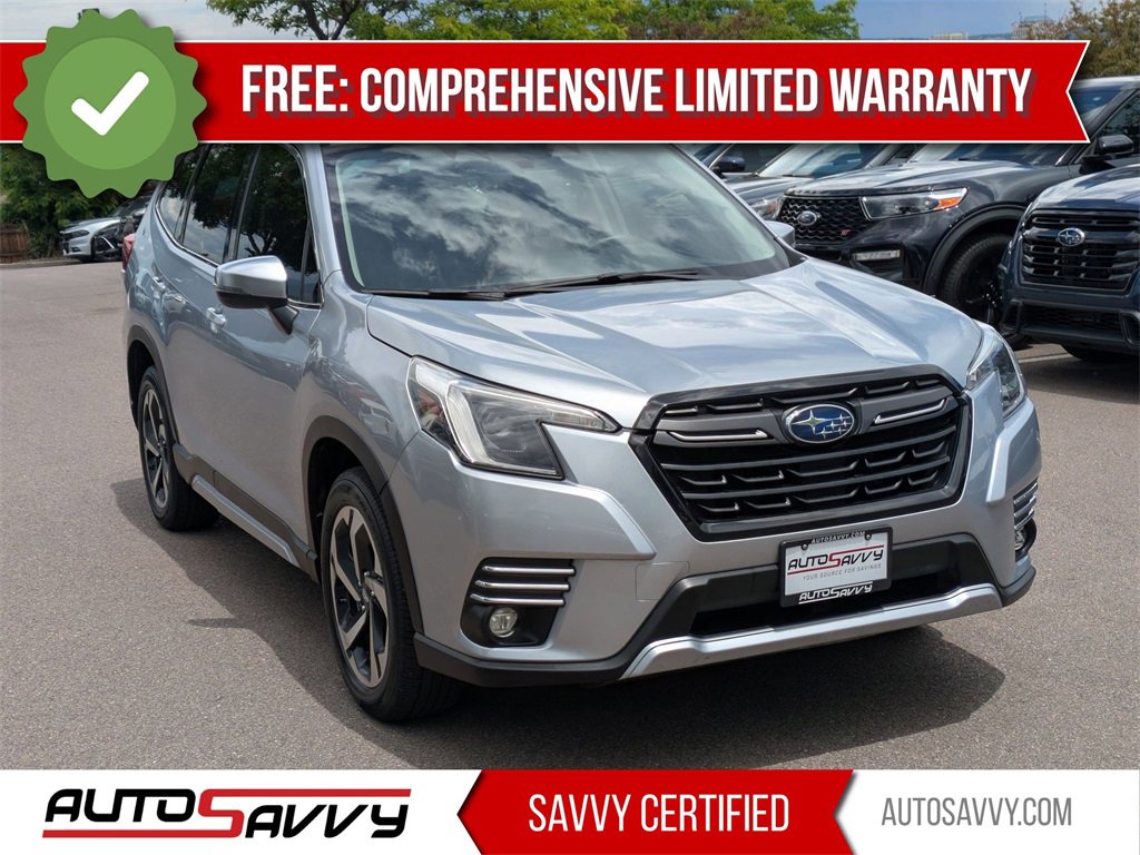Used 2022 Subaru Forester Touring