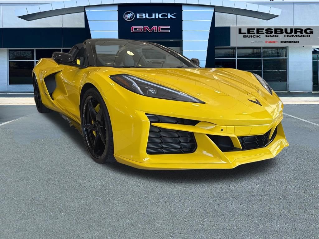 Used 2025 Chevrolet Corvette E-Ray