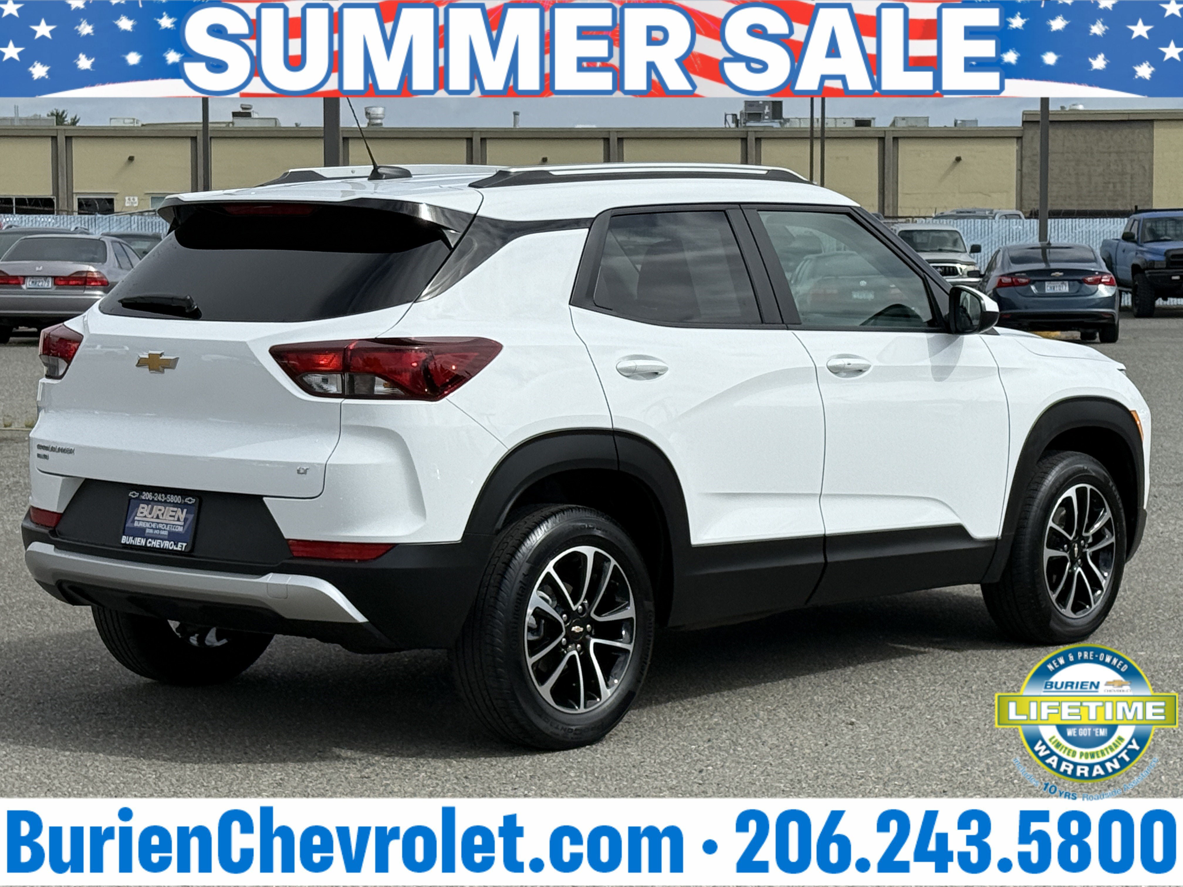 Used 2025 Chevrolet TrailBlazer LT AWD/4WD image 5