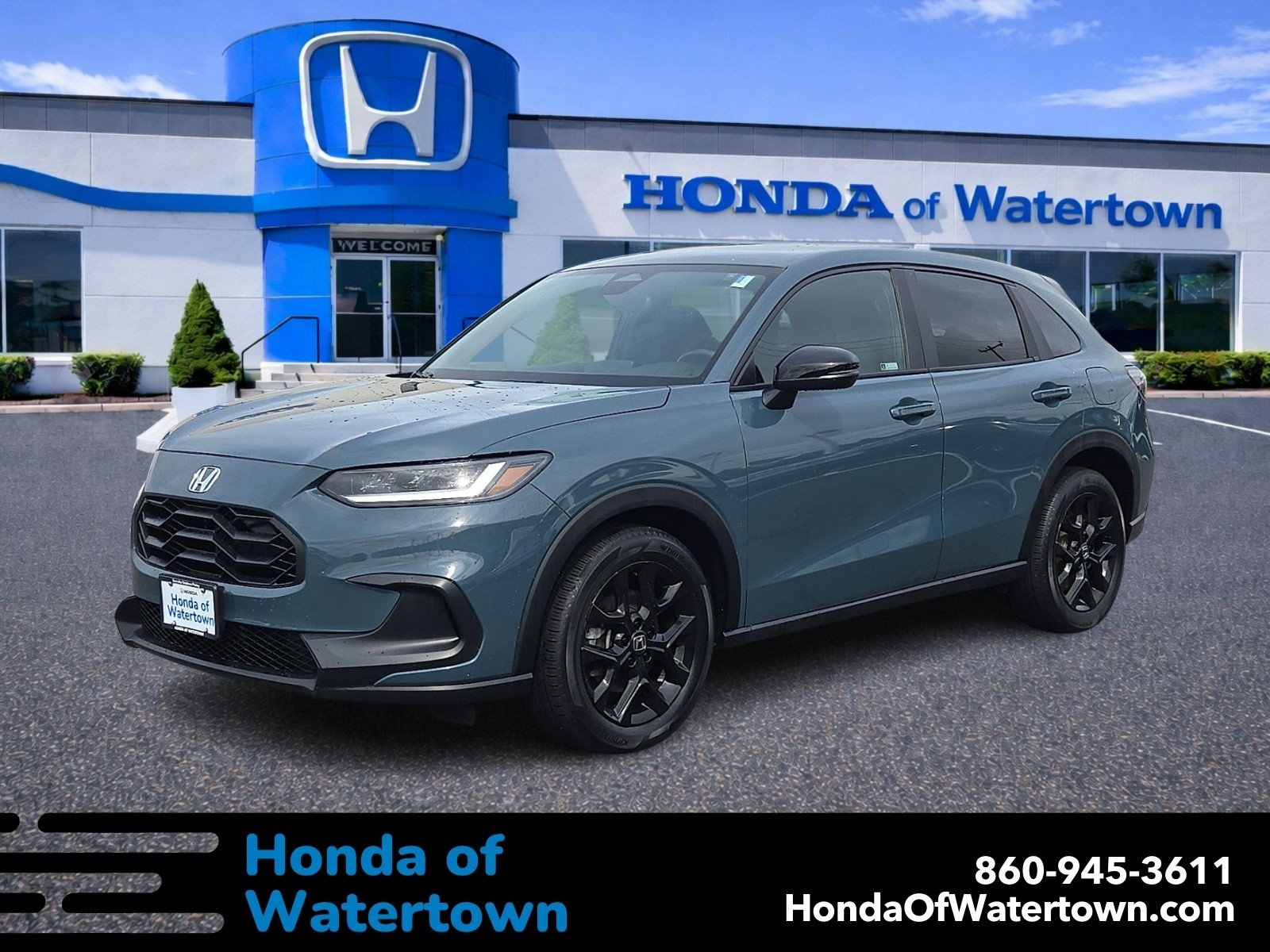 Certified 2023 Honda HR-V Sport
