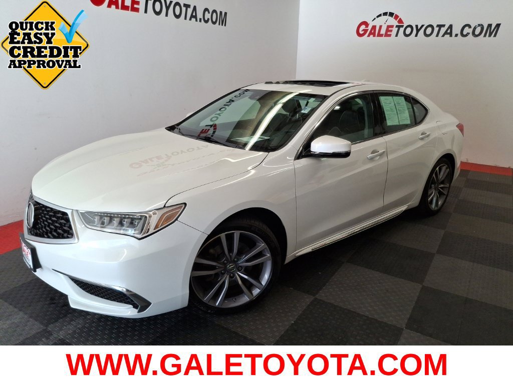 Used 2020 Acura TLX w/ Technology Package AWD/4WD image 1