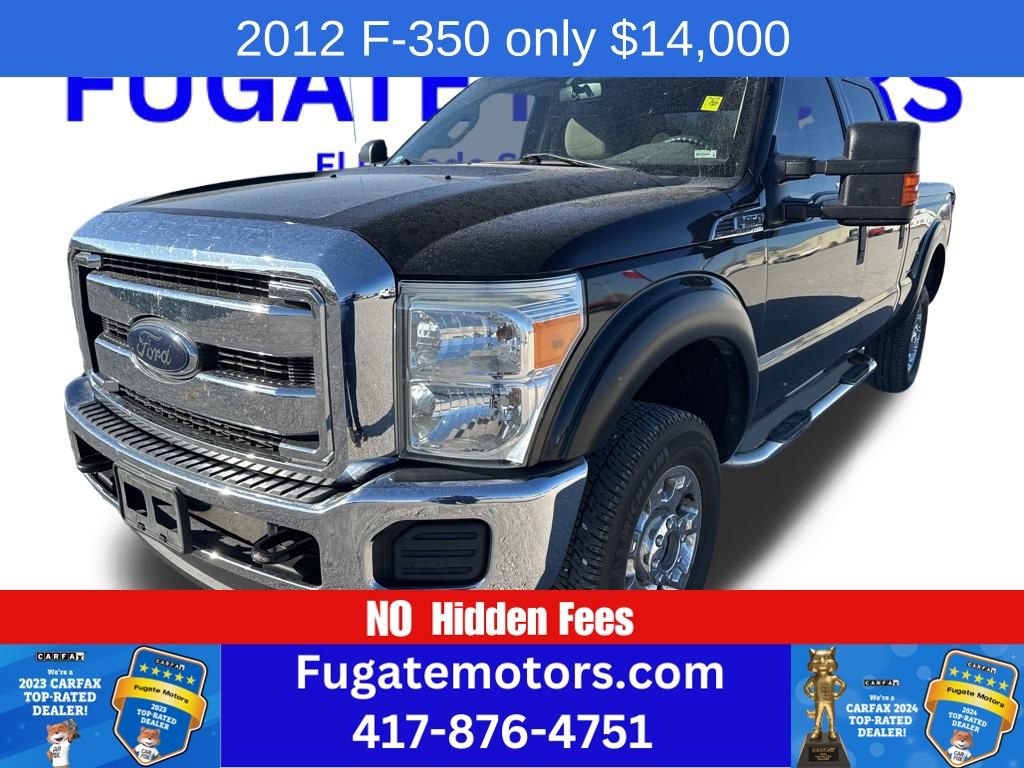 Used 2012 Ford F350 XLT w/ XLT Interior Pkg