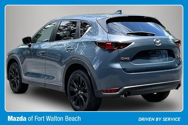Used 2021 MAZDA CX-5 Carbon Edition FWD image 4
