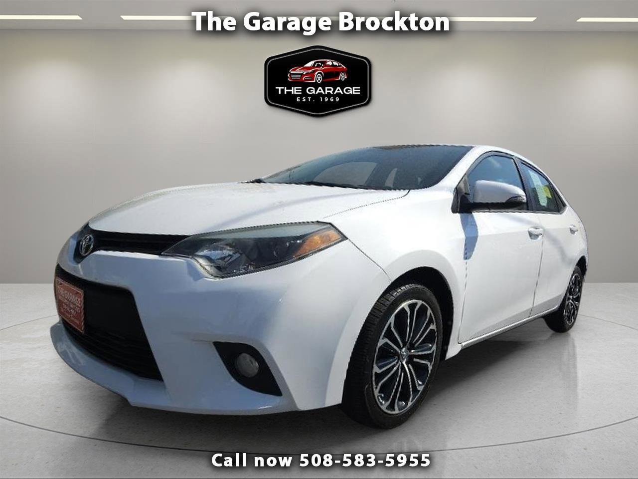 Used 2015 Toyota Corolla S