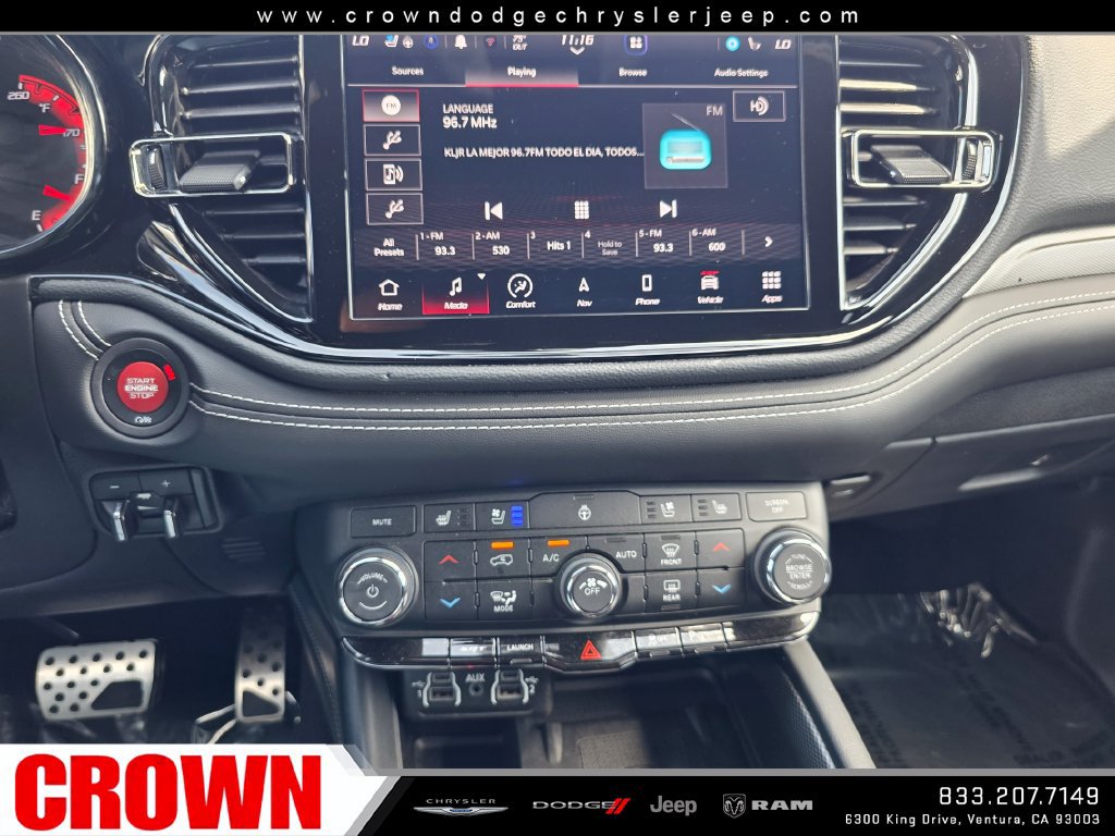Used 2023 Dodge Durango SRT Hellcat w/ Trailer Tow Group IV AWD/4WD image 32