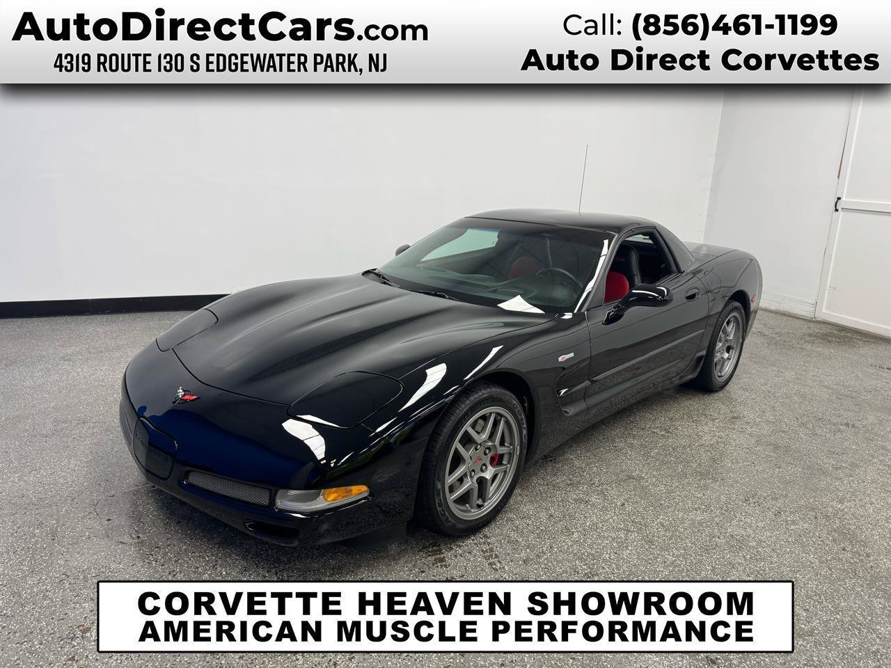 Used 2004 Chevrolet Corvette Z06 w/ Memory Package RWD image 1