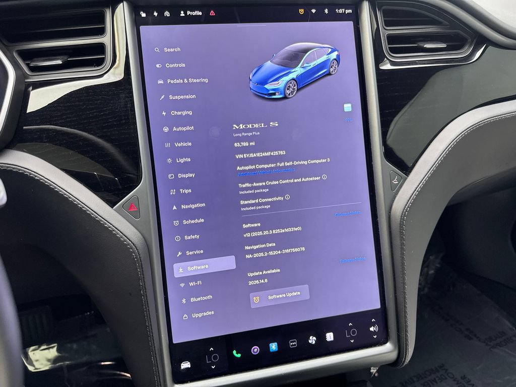 Used 2021 Tesla Model S Long Range AWD/4WD image 60