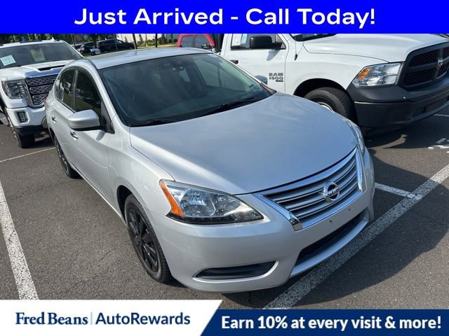 Used 2014 Nissan Sentra SV