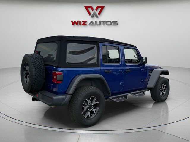 Used 2018 Jeep Wrangler Unlimited Rubicon AWD/4WD image 2