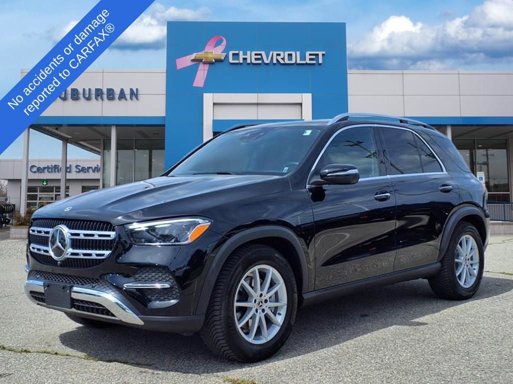Used 2025 Mercedes-Benz GLE 350 4MATIC image 1